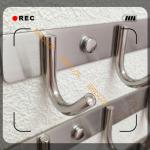 2013 new design stainles steel robe hook-3003