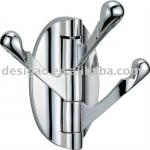 bathroom folding triple coat garment hook-9009