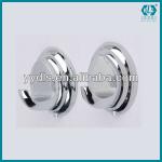 1601 Best Price Chrome Finish Stainless Steel Robe hook,Coat ,Clothes holder,Wholesale-1601-1