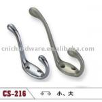 Zinc alloy clothes hook-CH-216