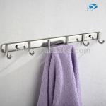 stainless steel bathroom accessories chrome plated robe hook YMT-R-YMT-R
