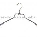 PVC coated metal coat hangers-8553