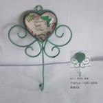 Wholesale coat hook, Heart shape single hook-MA098-014