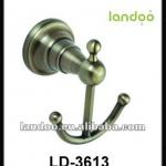 Classical Chrome Brass Cloth Hook Bathroom Accessories-LD-3613