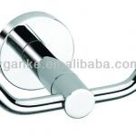 Wall Mounted Zinc Single Robe Hook-HBQD003XX