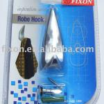 Metal Robe hook with scrow-1447