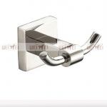 brass double stainless steel robe hooks-WM7911