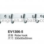Stainless steel clothes hook or robe hook-EV1306-5
