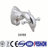 2014 Top-Selling Bathroom Double decorative wall hooks-2380,2380 serie