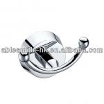 Zinc Bathroom Accessory Set of Double Robe Hook Dubai Design-1608D