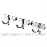 Stainless Steel Zinc Brass Towel Rail Cloth Robe Hook made in China-WG503