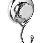Strong Power Suction Chrome Metal Hook-73106