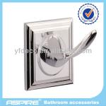 square robe hook with zinc alloy for shower bathroom-SW10003
