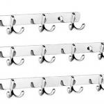 New style low price stainless steel chrome finish clothes hook-SL-602