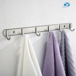 matte finish stainless steel bathroom accessories robe hook YMT-V-YMT-V