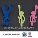 2013 newest wall mounted decorative Metal wholesale coat hooks-HX-010