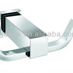 Wall Mounted Zinc Single Robe Hook-HBQD008XX