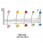 Color Metal Wall Mounted Bathroom Towel Hook-MBI-049