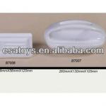 Hot selling ceramic robe hook with direct factory price(B7006-B7007)-B7006-B7007