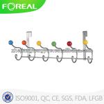 hot selling fashional wire hanger with hooks-CH-A068-6E