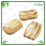 Cheap bamboo hotel bathroom soap dish-EHA130823H