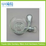 toilet soap dish with acrylic ball-QT-C004