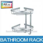 aluminum double corner basket-2204