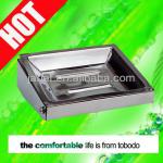 High quality 304 stainless steel bathroom soap dish-T1012