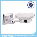 glass soap dish for shower accessories-SW10001