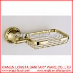 High Quality Golden Soap Dishes For Hotel-8806