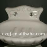 bathroom ceramics soap holder sets-G024-2