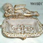 cast iron soap dish-YH15017