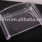 Acrylic Soap Display,Plexiglass Soap Dish,Lucite Soap Organizer-BO-179