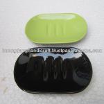 Vietnam lacquer soap dish, high quality and eco-friendly, handmade, cheap dish.-SD001