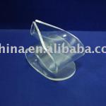 Durable Bath Acrylic Soap Holder,Plexiglass Soap Dish-SD-133