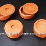 Cheap Price Wood Shaving Bowl, Wooden Shaving Bowl-Wood shaving bowl with Cap, Wood shaving bowl with