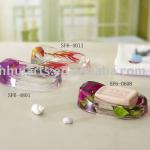 acrylic soap dish-