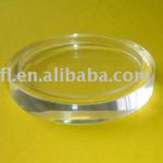 Round Plexi-Glass,Acrylic Soap Dish-PH-0017