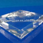 acrylic soap dish/PMMA soap dish/plexiglass soap dish-zl-006c