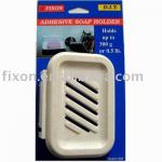 Adhesive plastic soap holder-1204