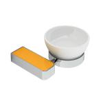 sanitary ware, new bathroom accessories, ceramic soap dish-J3704