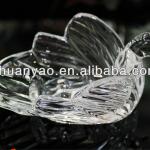 glass soap dish,glass soap plate for bathroom-W13001-D