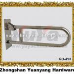 folding grab bar,stainless steel bar(GB-413B)-GB-413B