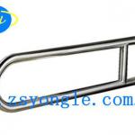 Stainless Steel Fold-up Grab Bar-Satin-YL-GB010
