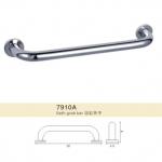 Simple chrome brass bath grab bar-7910A
