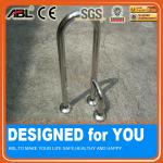 304 stainless steel bathroom disabled handrail-DB-1