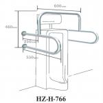 handicap grab bar,safety hand-HZ-H-766