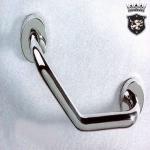Brass/S.S Angled Grab Bar-HM-2004A