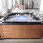 CE&amp;FCC Approved Worldwide Known 7 Persons Outdoor Hot Tub-PFDJJ-05