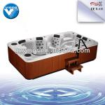 Luxury Balboa system and Aristech acrylic outdoor hot tub with best service-JY8001
